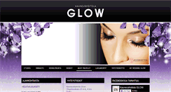 Desktop Screenshot of hoitolaglow.fi